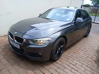 2012 BMW F30 320i M-Sport manual