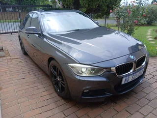 2012 BMW F30 320i M-Sport manual