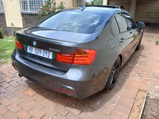 2012 BMW F30 320i M-Sport manual