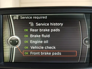 2012 BMW F30 320i M-Sport manual