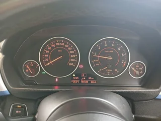 2012 BMW F30 320i M-Sport manual