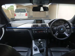 2012 BMW F30 320i M-Sport manual