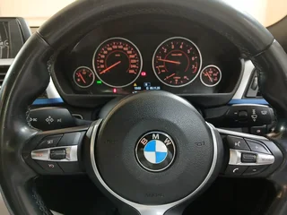 2012 BMW F30 320i M-Sport manual