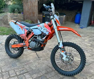 2016 KTM EXC-F 350