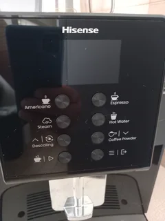 Hisense coffee machine