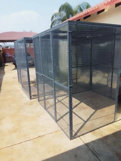 Bird Cage Panels  1.8 X 1.8 Meters Only R 1350 Each . Covered With Sheets Or Wire. Call 0611311232
