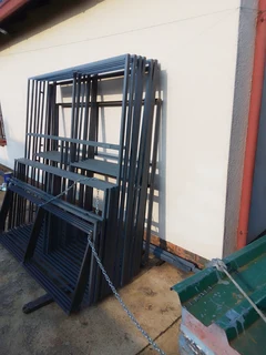 BIRD CAGE PANELS  1.8 X 1.8 meters only R 1350 EACH . covered with sheets or wire. Call 0611311232