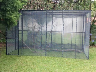 BIRD CAGE PANELS  1.8 X 1.8 meters only R 1350 EACH . covered with sheets or wire. Call 0611311232