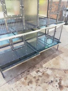 BIRD CAGES and Aviaries.  Panels for Bird cages and Aviaries R 1350 each. 0611311232