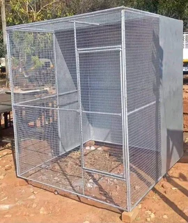 BIRD CAGES and Aviaries.  Panels for Bird cages and Aviaries R 1350 each. 0611311232