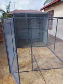 BIRD CAGES and Aviaries.  Panels for Bird cages and Aviaries R 1350 each. 0611311232
