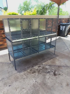 BIRD CAGES and Aviaries.  Panels for Bird cages and Aviaries R 1350 each. 0611311232