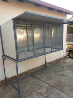 Bird Cages  Or  Breeding  Pens  For Fan Tail, Racing Pigeons Or Poultry, Bantams, Star Brights.