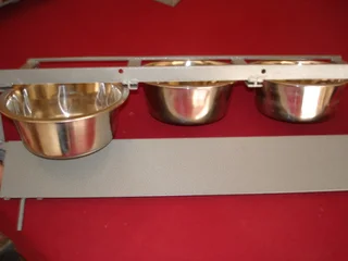 SWIVEL  FEEDERS  AND  FLIP  OPEN  FEEDERS