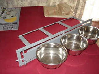 SWIVEL  FEEDERS  AND  FLIP  OPEN  FEEDERS