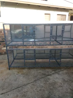 AVIARIES  AND BREEDING  CAGES for RABBITS  and other PETS according  bird  breeders  specifications
