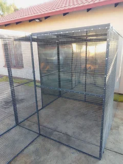 AVIARIES  AND BREEDING  CAGES for RABBITS  and other PETS according  bird  breeders  specifications