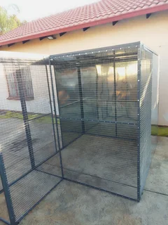 AVIARIES  AND BREEDING  CAGES for RABBITS  and other PETS according  bird  breeders  specifications