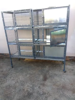 BIRD CAGES and Aviaries.  Panels for Bird cages and Aviaries R 1350 each. 0611311232