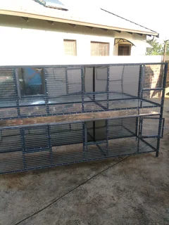 3 IN ONE RABBIT  BREEDING CAGE. Only R 5985.                            Call 0611 311 232