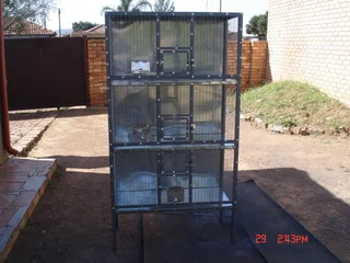 BIRD BREEDING CAGES for SELECTED BIRD BREEDING