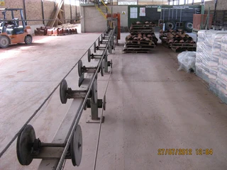 PROTILE CONCRETE ROOF TILE PLANT