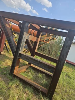 Steel Structure For Cone Crusher