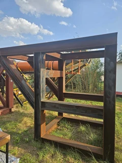 STEEL STRUCTURE for CONE CRUSHER