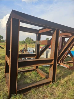 STEEL STRUCTURE for CONE CRUSHER