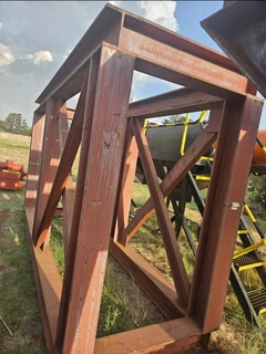 STEEL STRUCTURE for JAW CRUSHER