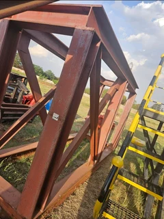 Steel Structure For Jaw Crusher