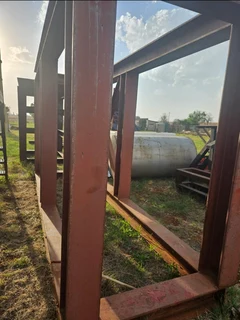 STEEL STRUCTURE for JAW CRUSHER