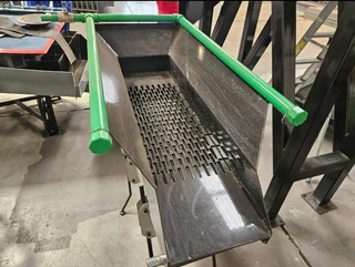 ALLUVIAL GOLD SLUICE BOX