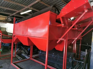 Tromel Screens (2.3m X 800mm)