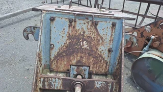 1995 HAZEMAG APKV 0805 HSI CRUSHER