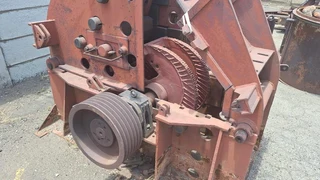 1995 HAZEMAG APKV 0805 HSI CRUSHER