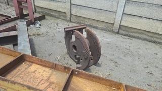 1995 HAZEMAG APKV 0805 HSI CRUSHER