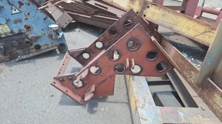 1995 HAZEMAG APKV 0805 HSI CRUSHER