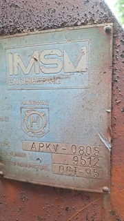 1995 HAZEMAG APKV 0805 HSI CRUSHER