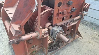 1995 HAZEMAG APKV 0805 HSI CRUSHER