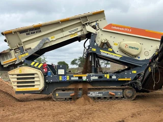 Metso Lokotrak St2. 3 Mobile Scalping Screen