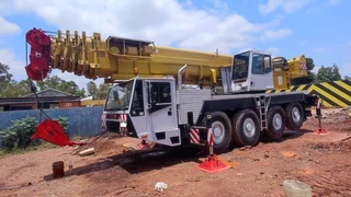 2006 Demag Ac205 Telescopic Crane - 80 Ton