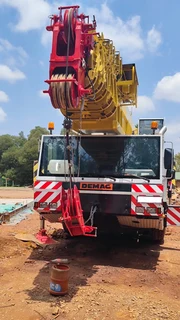 2006 DEMAG AC205 TELESCOPIC CRANE - 80 TON