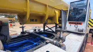 2006 DEMAG AC205 TELESCOPIC CRANE - 80 TON