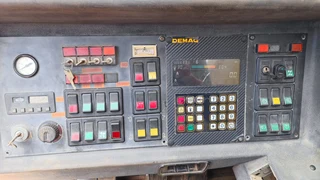 2006 DEMAG AC205 TELESCOPIC CRANE - 80 TON