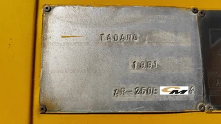 1991 TADANO AR250 E CRANE