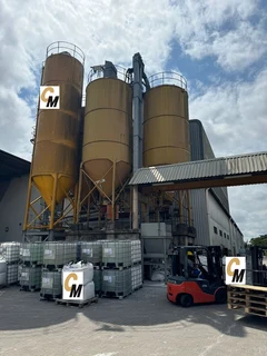 120 Ton Silos