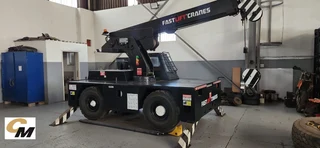 2010 7.5 Ton Shuttlelift Carrydeck Mobile Crane