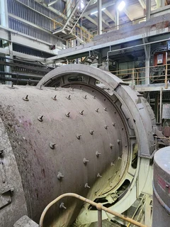 50 TON BALL MILL