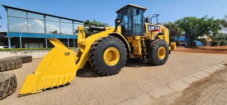 2020 CAT 966L FRONT END LOADER
